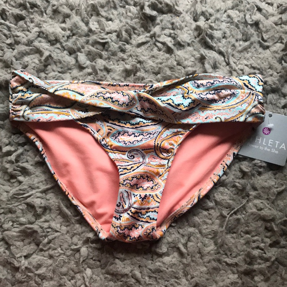 Athleta Bikini bottoms- small